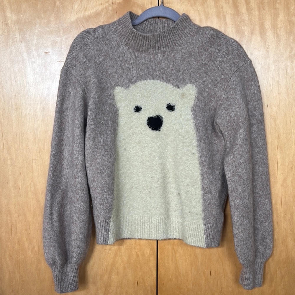 Kate Spade Polar Bear Sweater